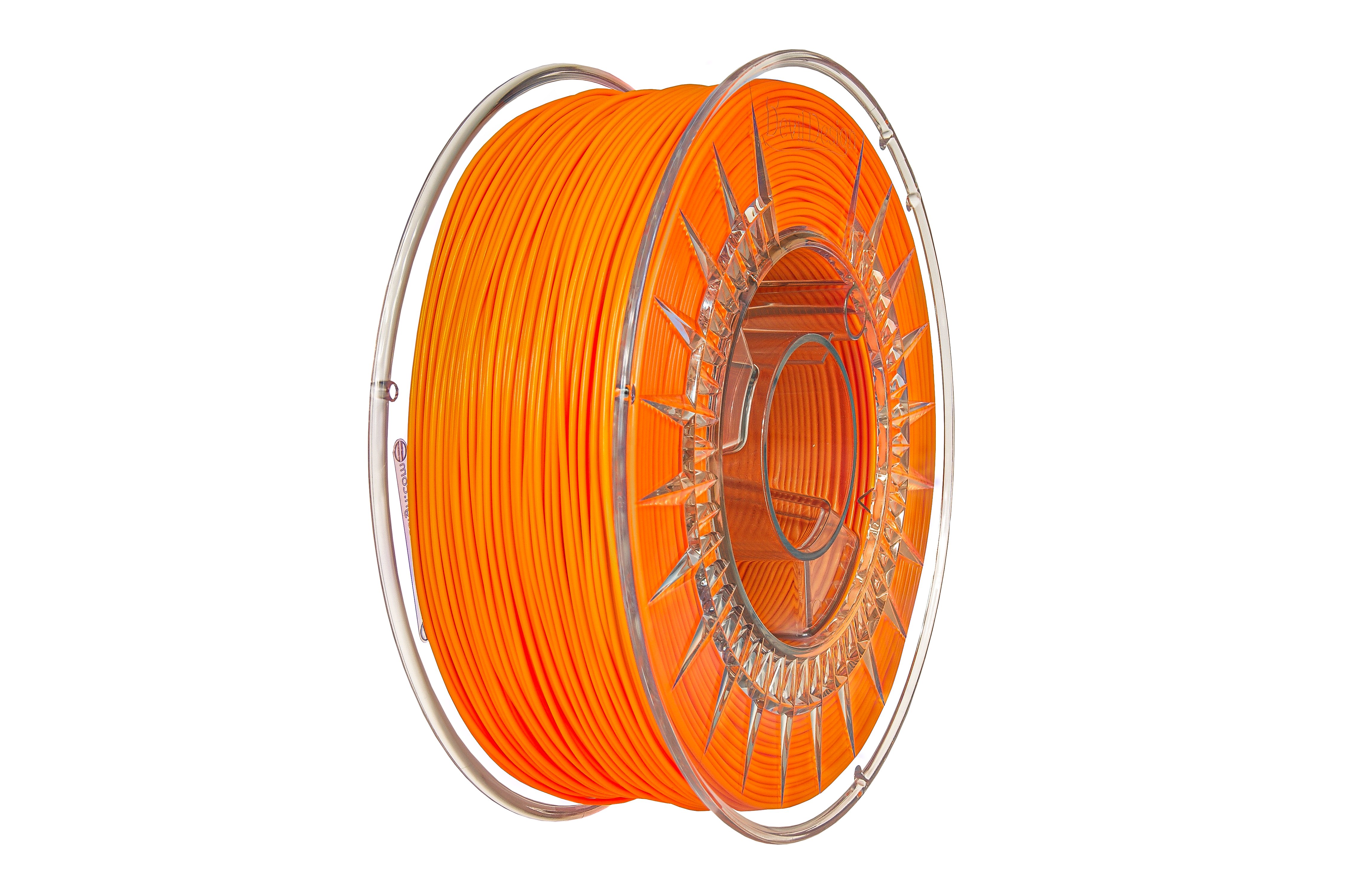 Devil Design PLA филамент 1.75 мм, 1 кг (2.0 lbs) - яркооранжев